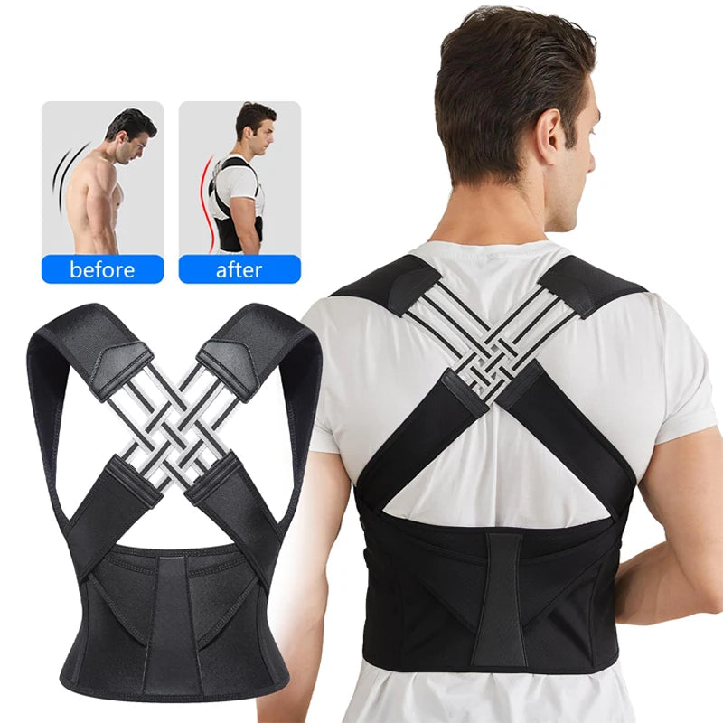 Back posture corrector